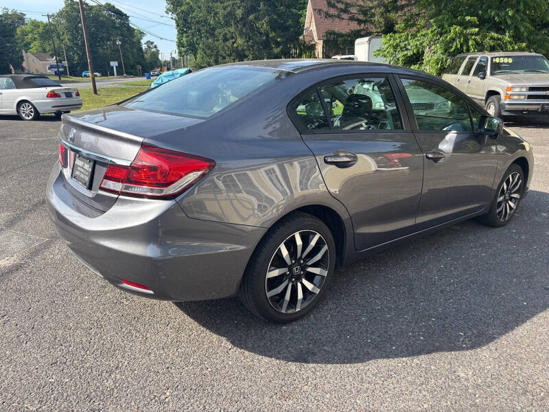 2014 Honda Civic EX-L