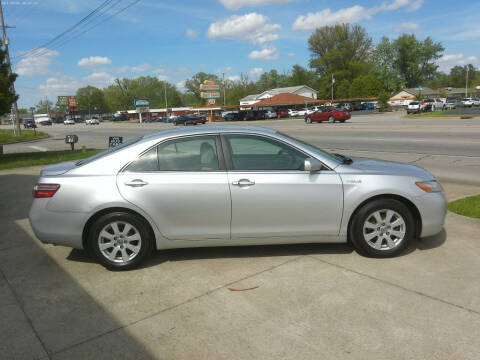 2008 Toyota Camry Hybrid for sale at Castor Pruitt Car Store Inc in Anderson IN