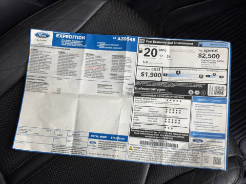 2019 Ford Expedition Platinum