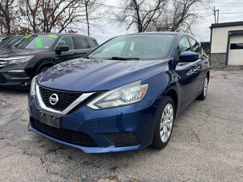 2017 Nissan Sentra for sale at Real Deal Auto Sales in Manchester NH