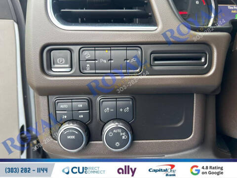 2021 Chevrolet Tahoe Z71