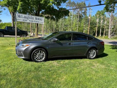 2016 Toyota Avalon for sale at McLaughlin Motorz in North Muskegon MI