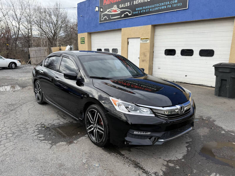 2016 Honda Accord Sport