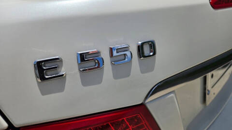 2010 Mercedes-Benz E-Class E 550
