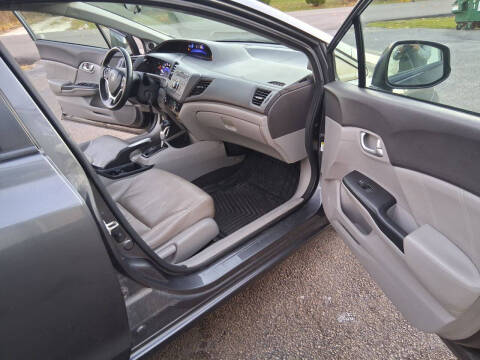 2012 Honda Civic EX-L w/Navi