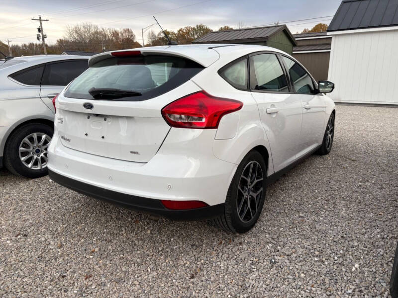 2017 Ford Focus SEL