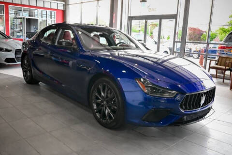 2022 Maserati Ghibli Modena Q4