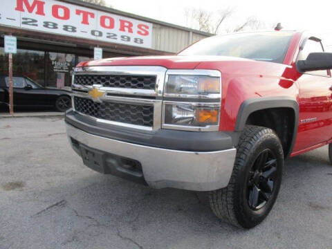 2015 Chevrolet Silverado 1500 LS