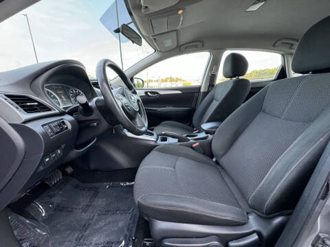 2018 Nissan Sentra S