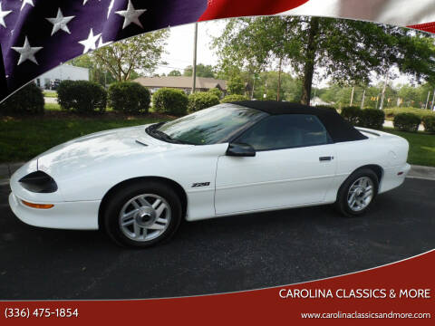 1994 Chevrolet Camaro for sale at Carolina Classics & More in Thomasville NC