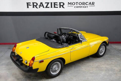 1980 MG MGB