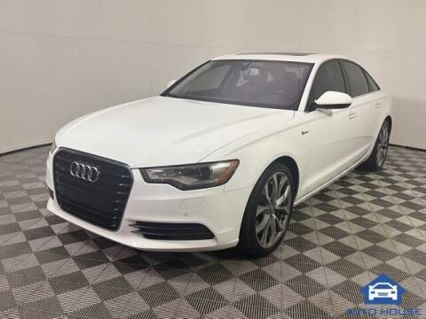 2013 Audi A6 for sale at Autos by Jeff Tempe in Tempe AZ