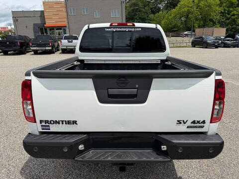 2019 Nissan Frontier
