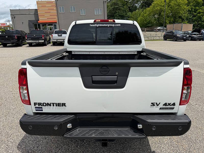 2019 Nissan Frontier