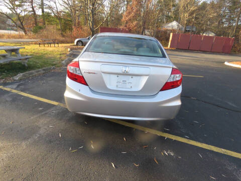 2012 Honda Civic EX-L