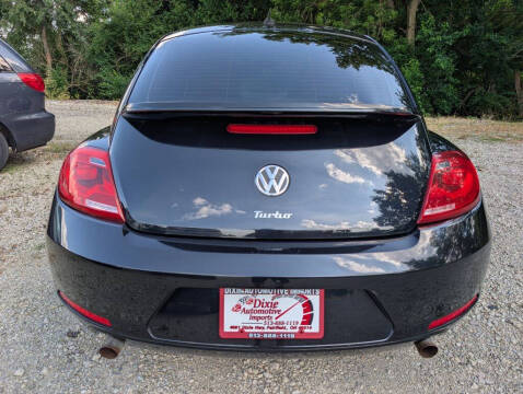 2012 Volkswagen Beetle