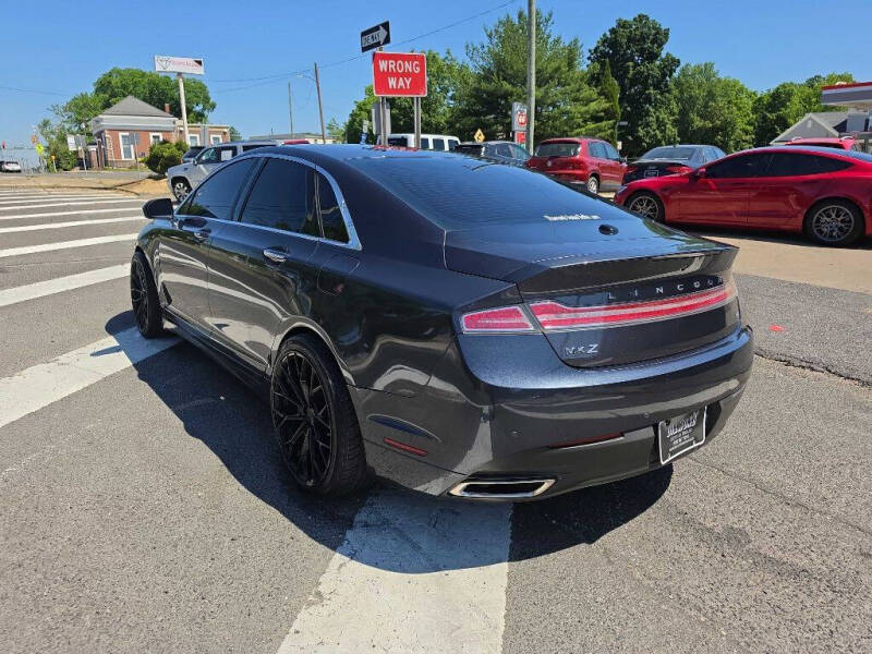 2014 Lincoln MKZ