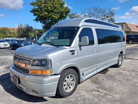2017 Chevrolet Express 2500