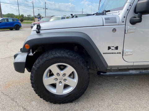 2009 Jeep Wrangler X