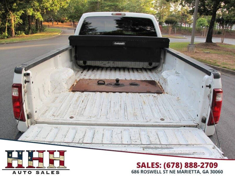 2012 Ford F-250 Super Duty