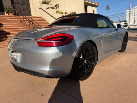2014 Porsche Boxster