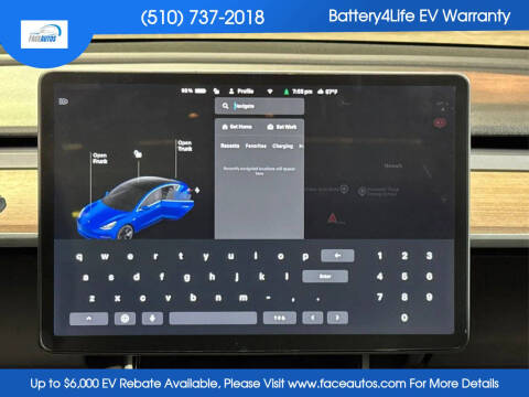 2018 Tesla Model 3 Long Range