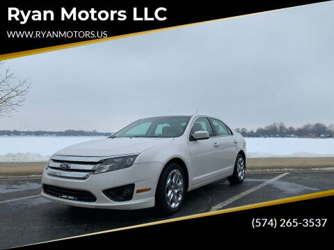 2011 Ford Fusion for sale at Ryan Motors LLC in Warsaw IN