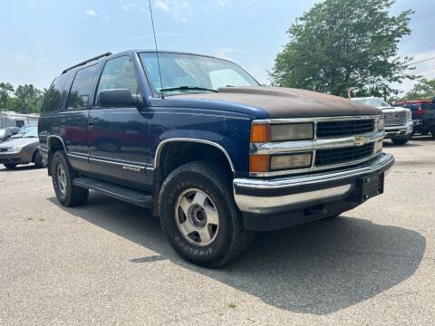 1999 Chevrolet Tahoe for sale at Murray's Used Cars in Flat Rock MI