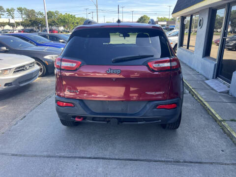 2015 Jeep Cherokee Trailhawk