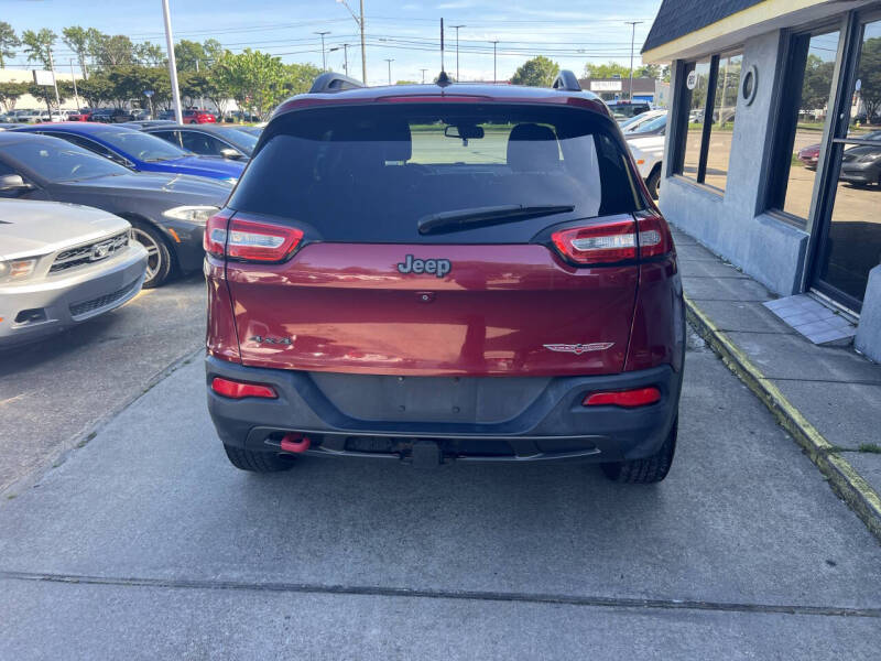 2015 Jeep Cherokee Trailhawk