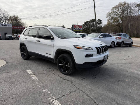 2017 Jeep Cherokee Sport Altitude
