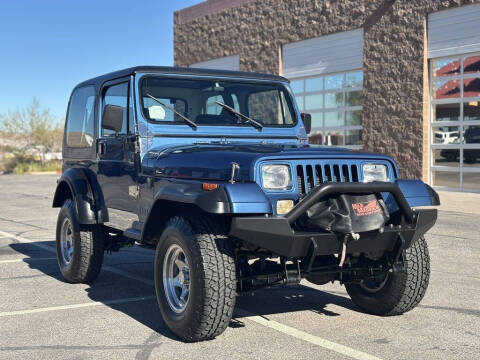 1987 Jeep Wrangler