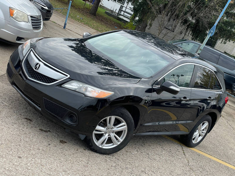 2015 Acura RDX for sale at Exclusive Auto Group in Cleveland OH