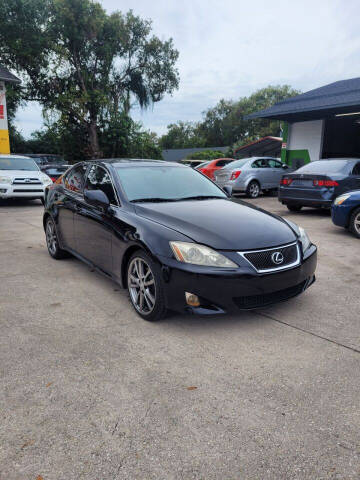 2008 Lexus IS 250 for sale at AUTO TOURING in Orlando FL