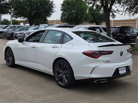 2023 Acura TLX w/A-SPEC