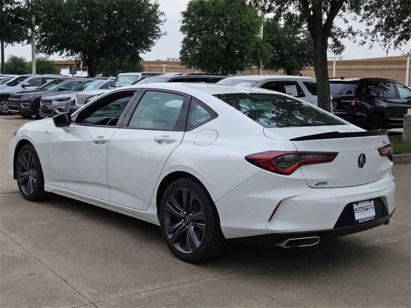 2023 Acura TLX w/A-SPEC