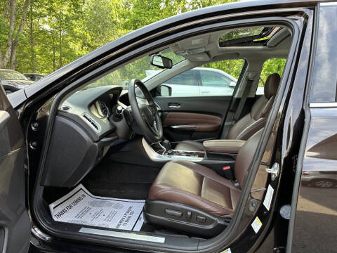 2015 Acura TLX