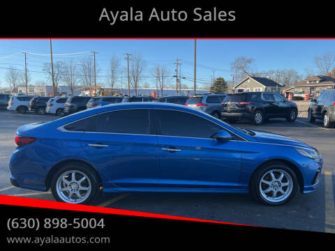 2019 Hyundai Sonata for sale at Ayala Auto Sales in Aurora IL