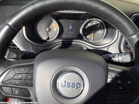 2019 Jeep Cherokee Trailhawk Elite