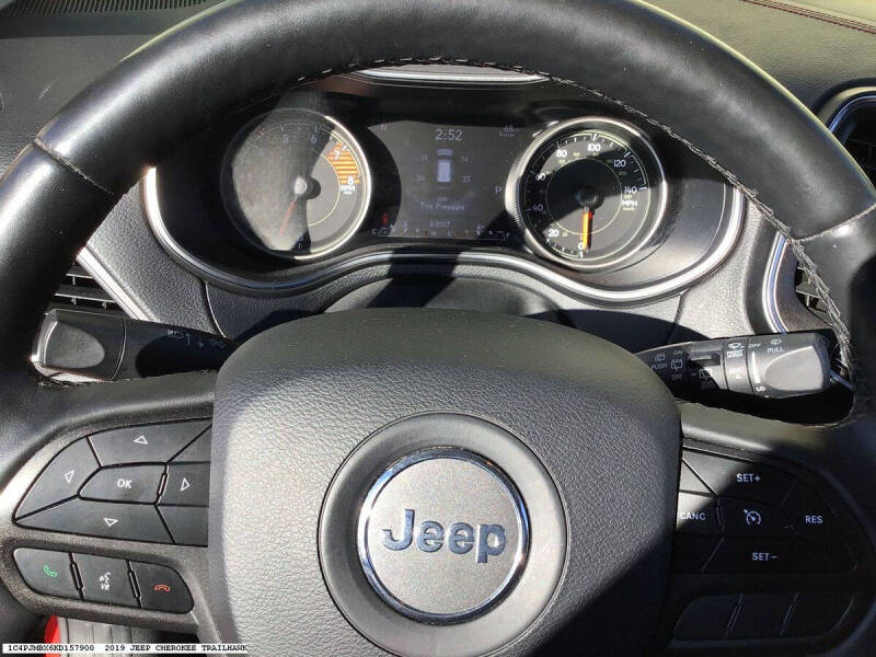 2019 Jeep Cherokee Trailhawk Elite