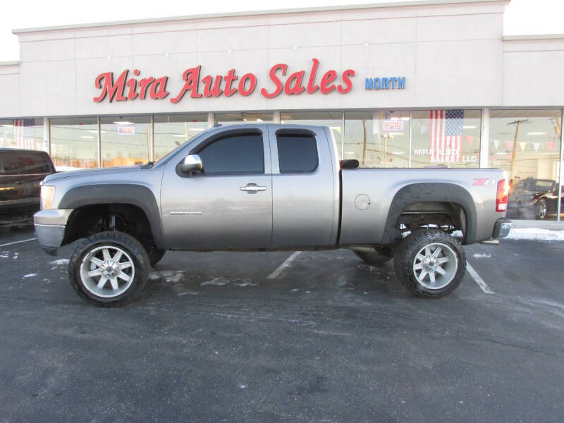 2013 GMC Sierra 1500 for sale at Mira Auto Sales in Dayton OH