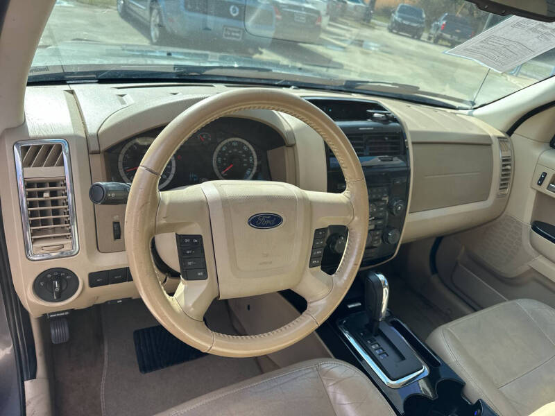 2012 Ford Escape Limited