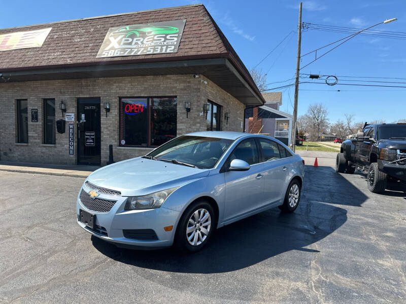 2011 Chevrolet Cruze for sale at Xpress Auto Sales in Roseville MI