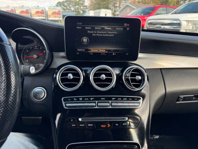 2016 Mercedes-Benz C-Class