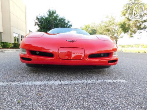 2004 Chevrolet Corvette