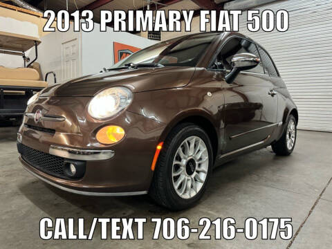 2013 FIAT 500c for sale at Primary Jeep Argo Powersports Golf Carts in Dawsonville GA