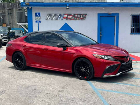 2021 Toyota Camry XSE