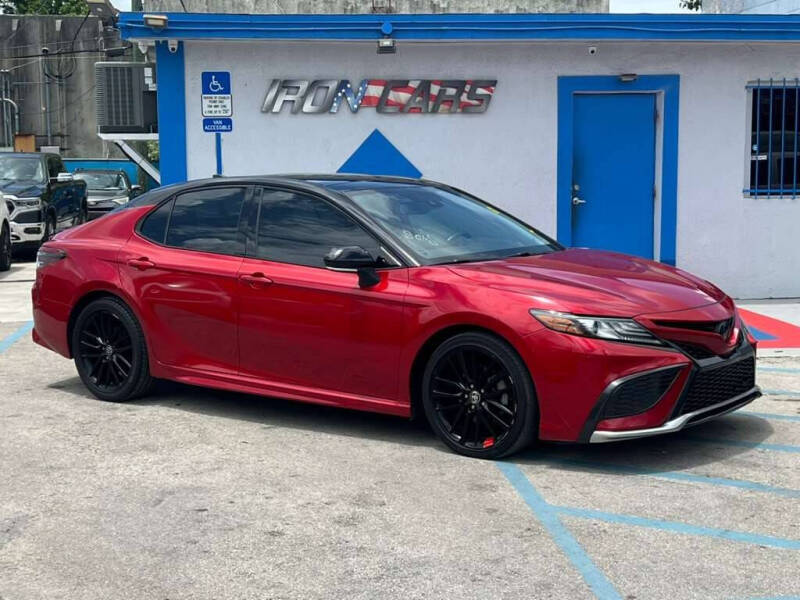 2021 Toyota Camry XSE