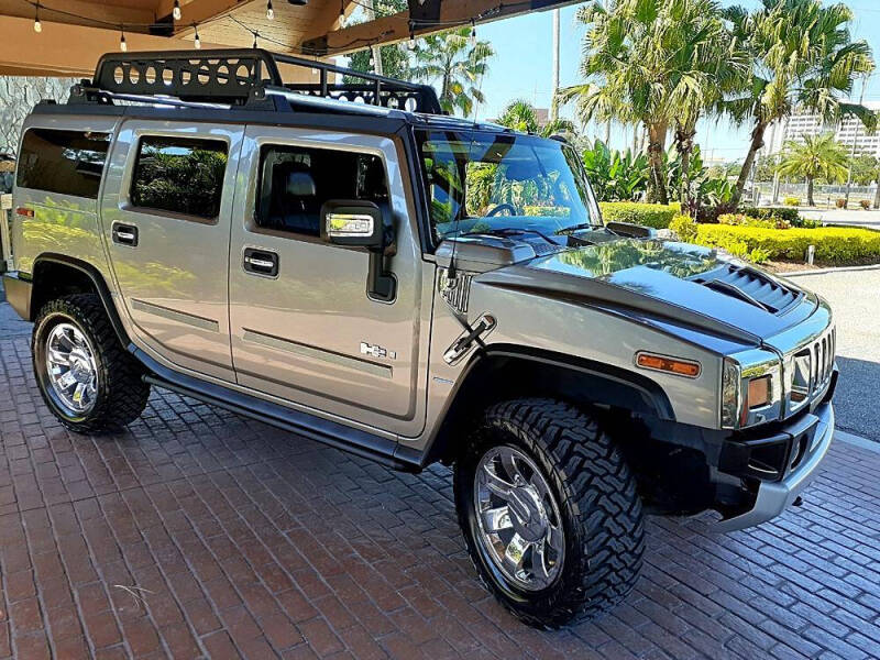 2009 HUMMER H2 Luxury