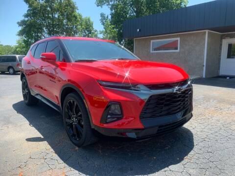2019 Chevrolet Blazer for sale at Atkins Auto Sales in Morristown TN